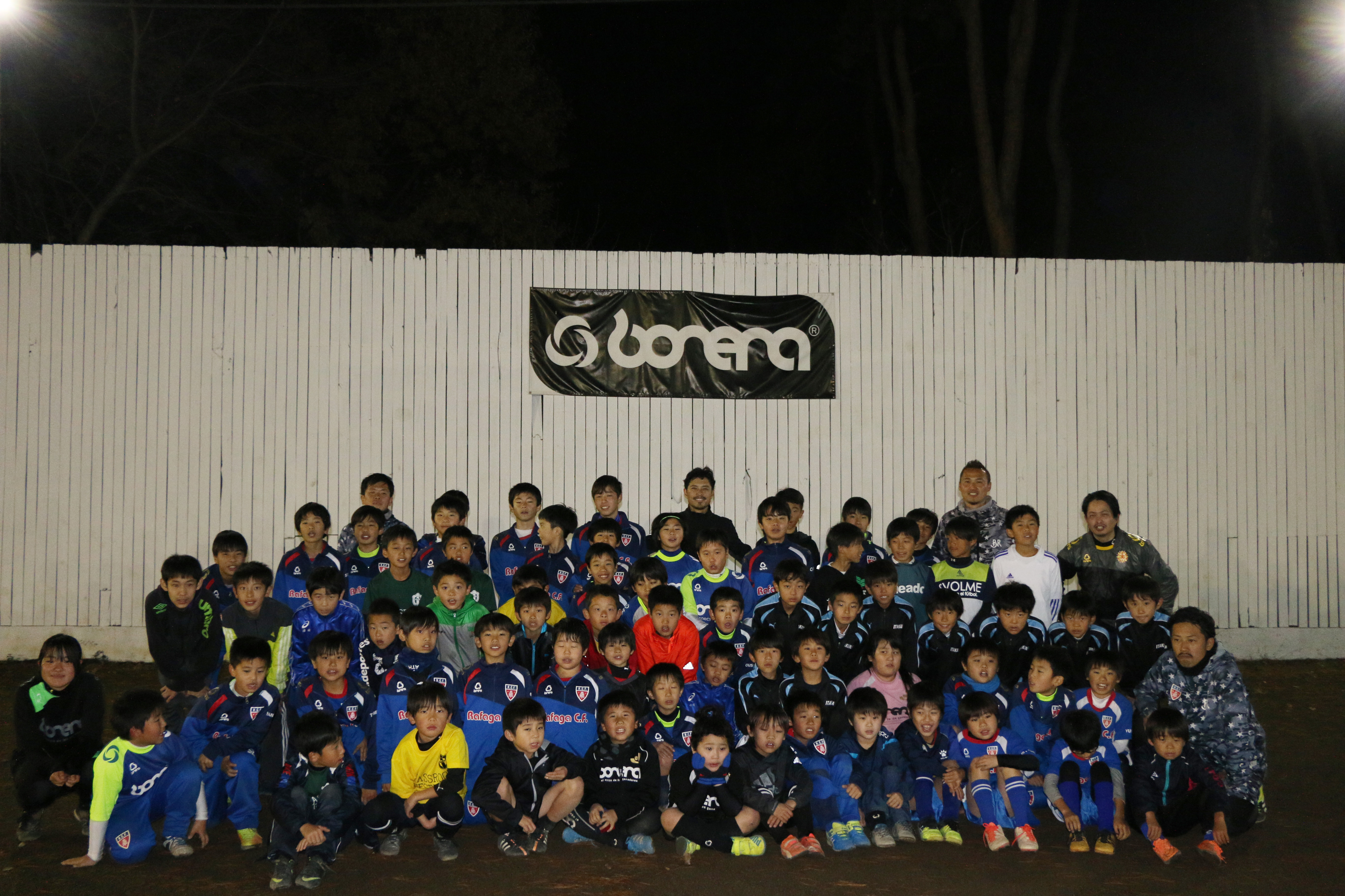 元日本代表・浦和レッズの鈴木啓太氏によるスペシャルサッカー教室
